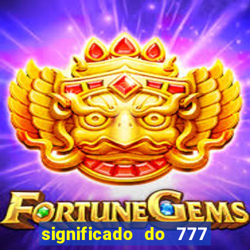 significado do 777 no crime